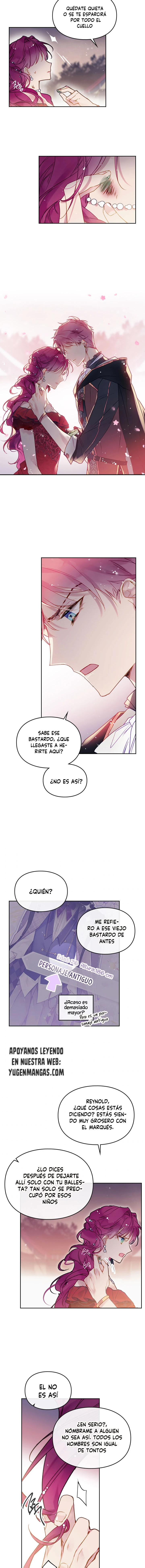 El Único Final De La Villana Es La Muerte Capítulo 62 - Page 9