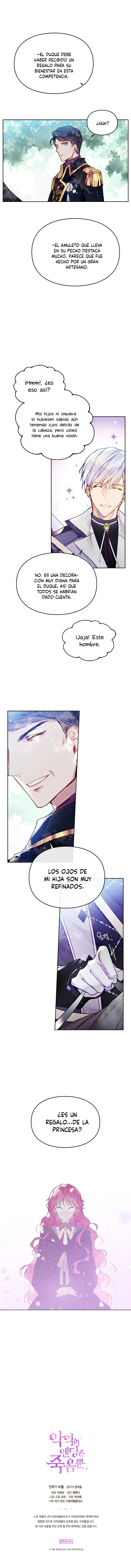 El Único Final De La Villana Es La Muerte Capítulo 63 - Page 9