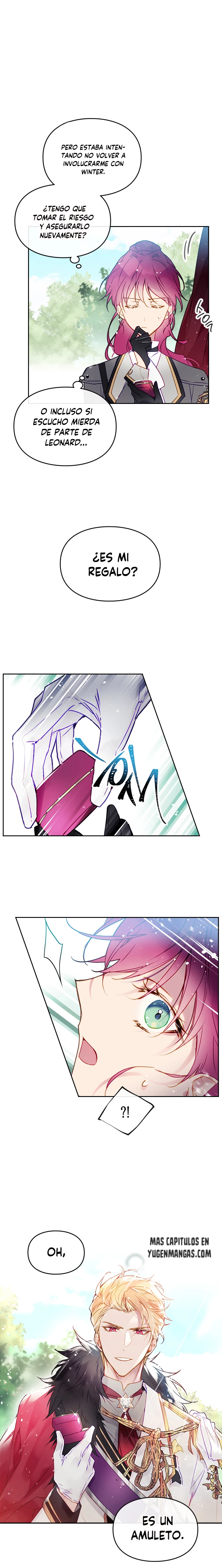 El Único Final De La Villana Es La Muerte Capítulo 64 - Page 10