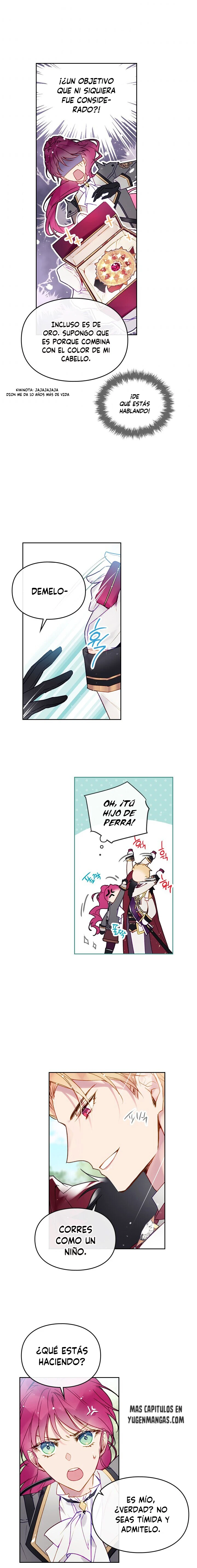 El Único Final De La Villana Es La Muerte Capítulo 64 - Page 11