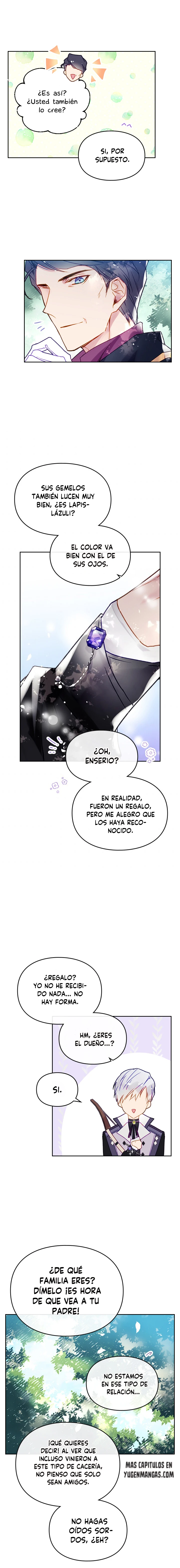 El Único Final De La Villana Es La Muerte Capítulo 64 - Page 3