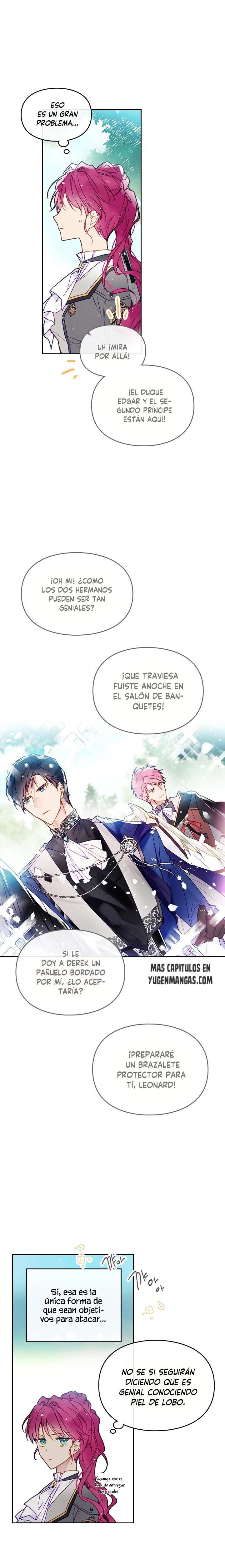 El Único Final De La Villana Es La Muerte Capítulo 64 - Page 8