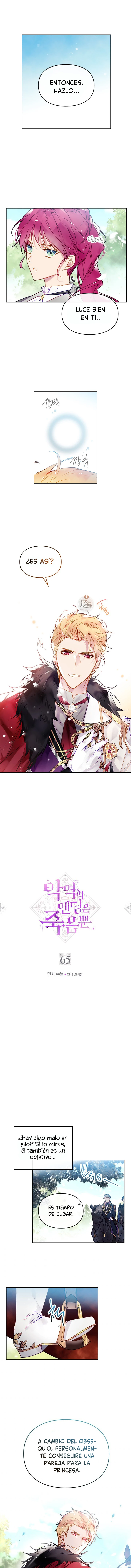 El Único Final De La Villana Es La Muerte Capítulo 65 - Page 2