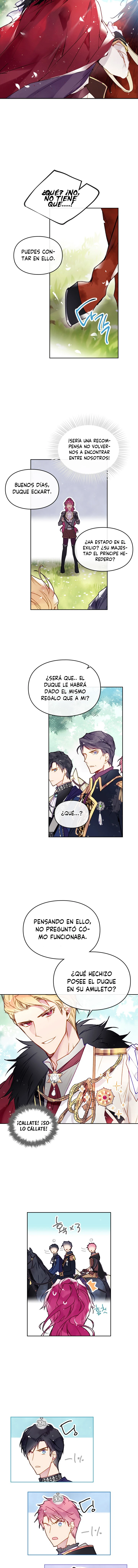 El Único Final De La Villana Es La Muerte Capítulo 65 - Page 3