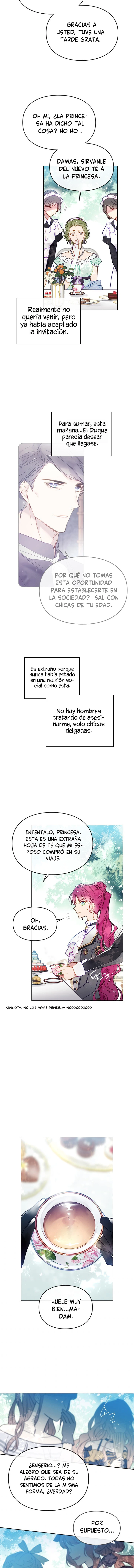 El Único Final De La Villana Es La Muerte Capítulo 65 - Page 5