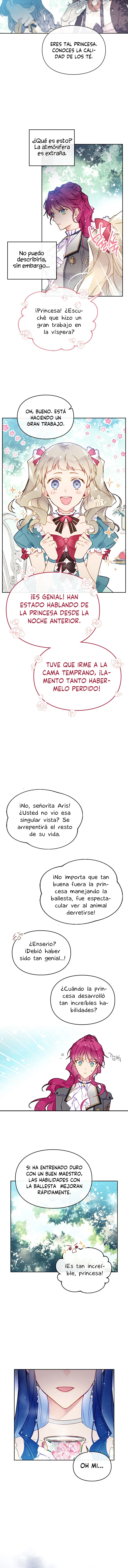 El Único Final De La Villana Es La Muerte Capítulo 65 - Page 6