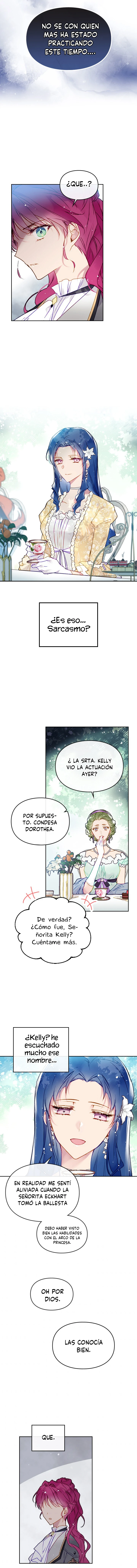 El Único Final De La Villana Es La Muerte Capítulo 65 - Page 7