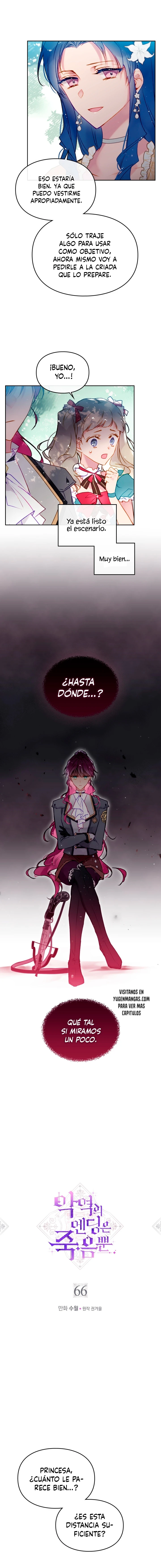 El Único Final De La Villana Es La Muerte Capítulo 66 - Page 1