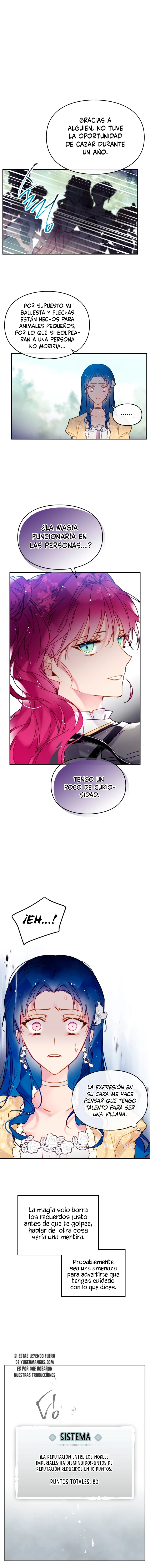 El Único Final De La Villana Es La Muerte Capítulo 66 - Page 10