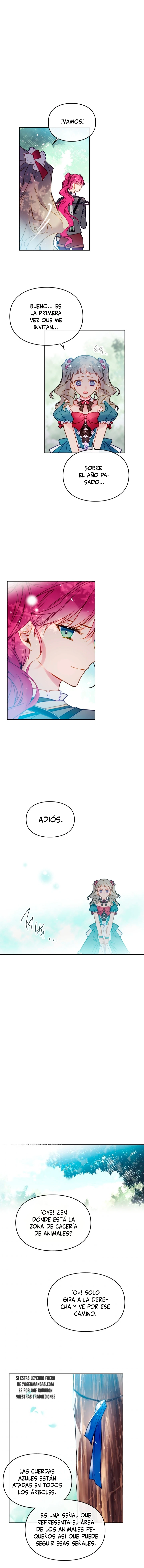 El Único Final De La Villana Es La Muerte Capítulo 66 - Page 11