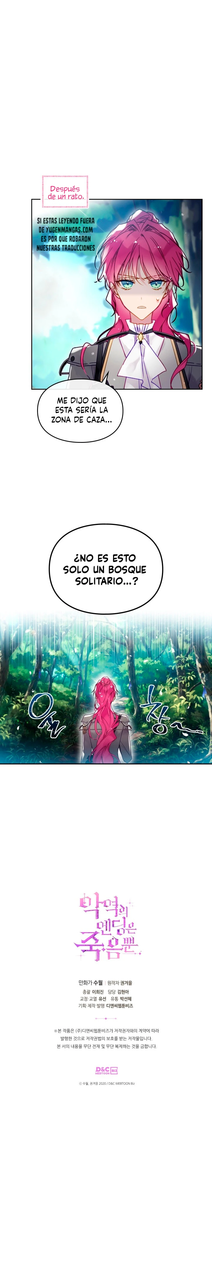 El Único Final De La Villana Es La Muerte Capítulo 66 - Page 12