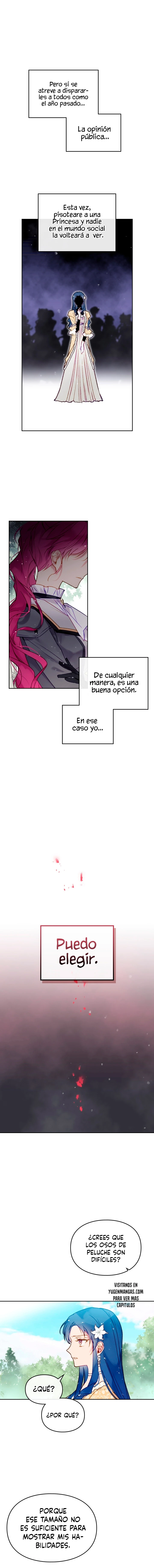 El Único Final De La Villana Es La Muerte Capítulo 66 - Page 3