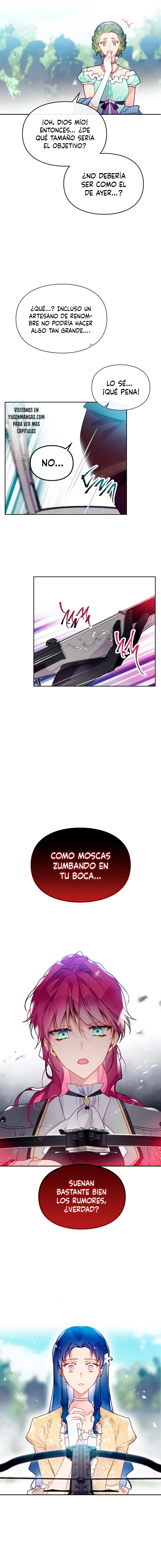 El Único Final De La Villana Es La Muerte Capítulo 66 - Page 4