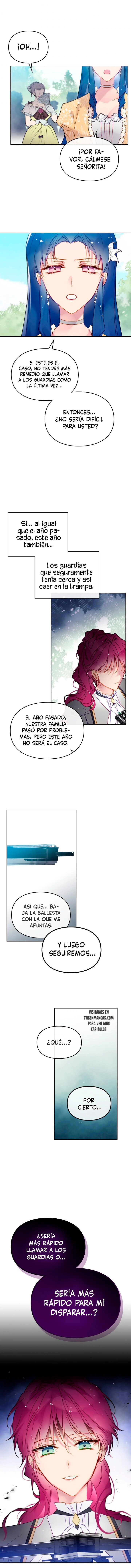 El Único Final De La Villana Es La Muerte Capítulo 66 - Page 6