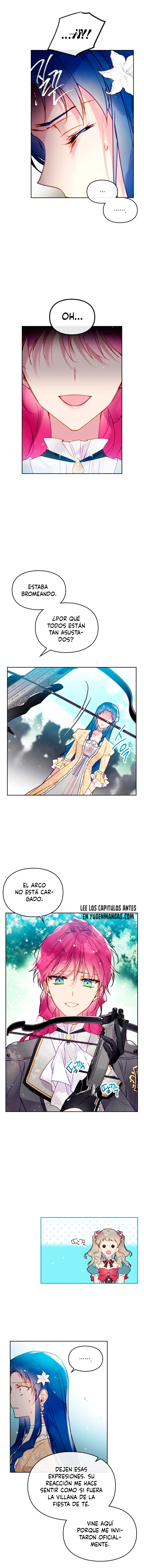 El Único Final De La Villana Es La Muerte Capítulo 66 - Page 8