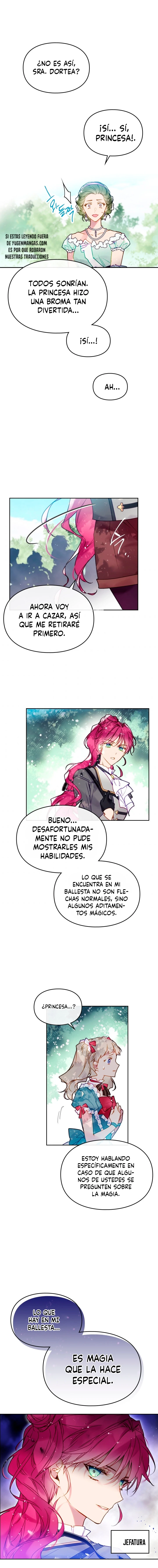 El Único Final De La Villana Es La Muerte Capítulo 66 - Page 9