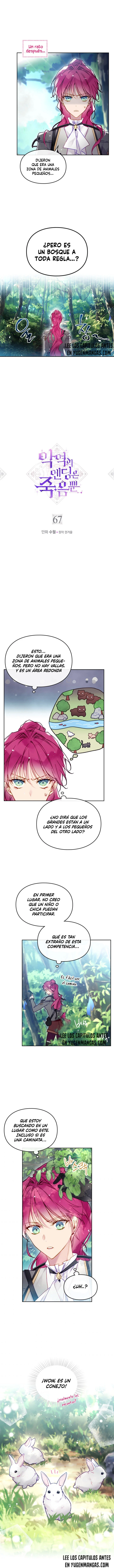 El Único Final De La Villana Es La Muerte Capítulo 67 - Page 2