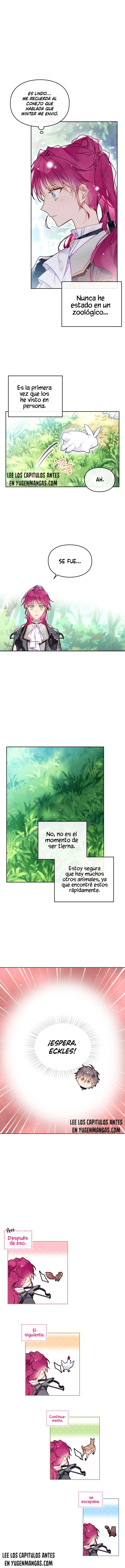 El Único Final De La Villana Es La Muerte Capítulo 67 - Page 3