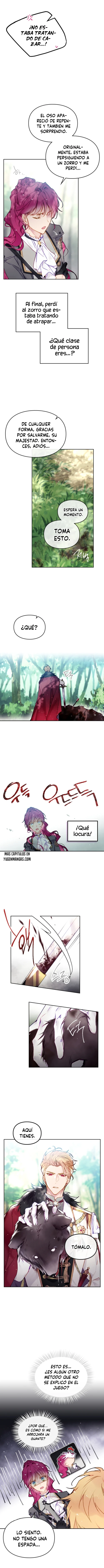 El Único Final De La Villana Es La Muerte Capítulo 68 - Page 4