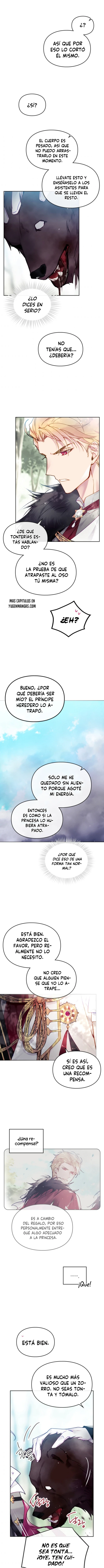 El Único Final De La Villana Es La Muerte Capítulo 68 - Page 5