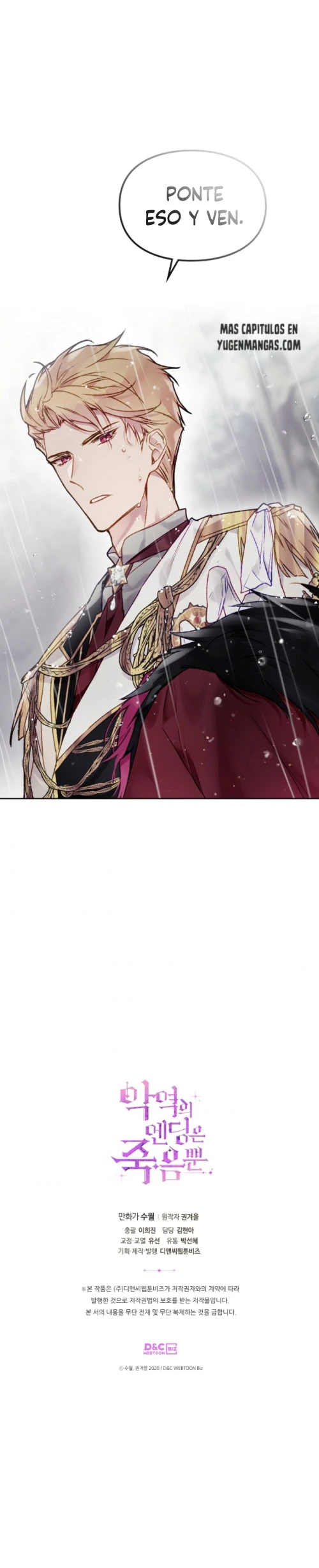 El Único Final De La Villana Es La Muerte Capítulo 68 - Page 9