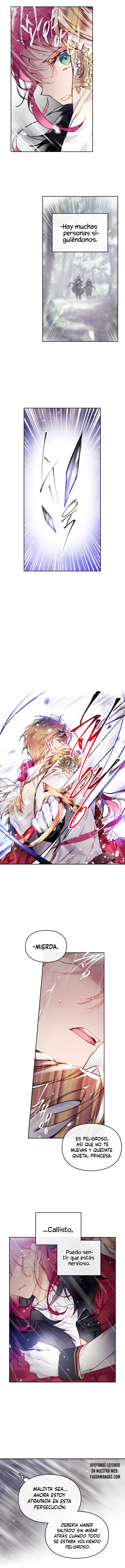 El Único Final De La Villana Es La Muerte Capítulo 69 - Page 7