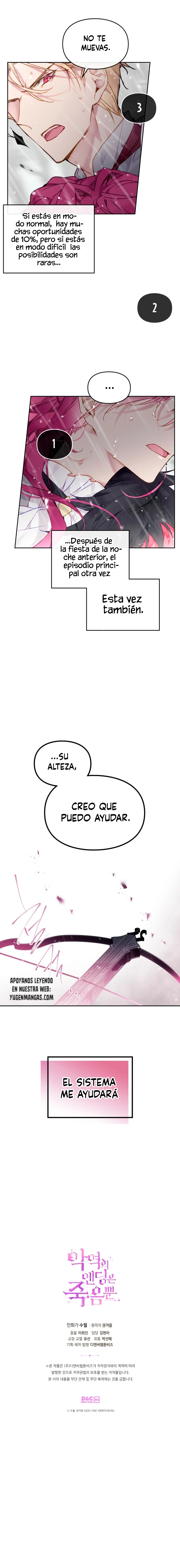 El Único Final De La Villana Es La Muerte Capítulo 69 - Page 9