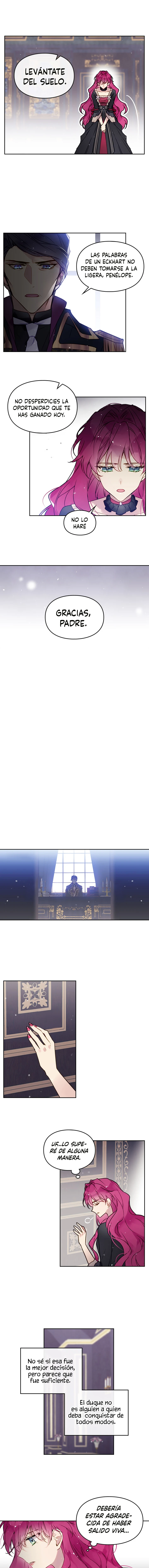 El Único Final De La Villana Es La Muerte Capítulo 7 - Page 3