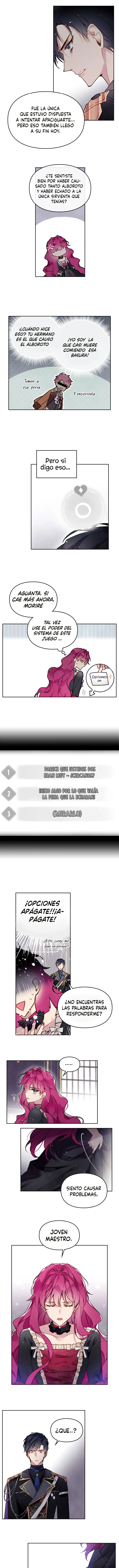 El Único Final De La Villana Es La Muerte Capítulo 7 - Page 5