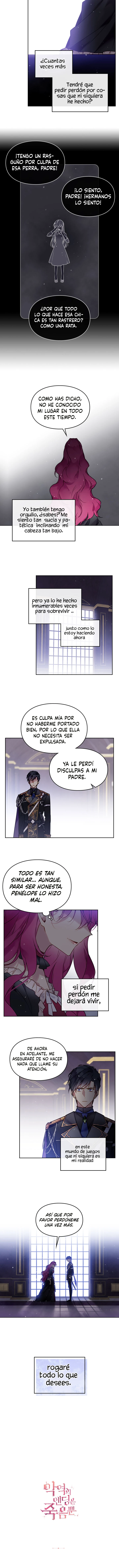 El Único Final De La Villana Es La Muerte Capítulo 7 - Page 6