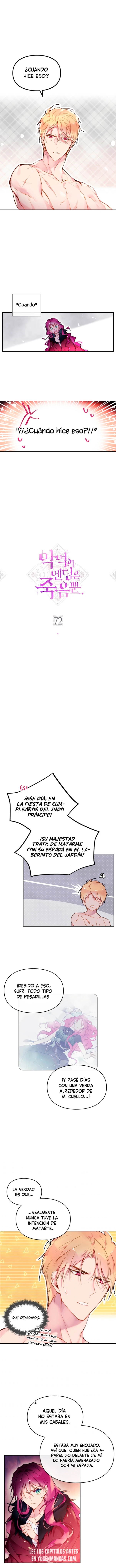 El Único Final De La Villana Es La Muerte Capítulo 72 - Page 3