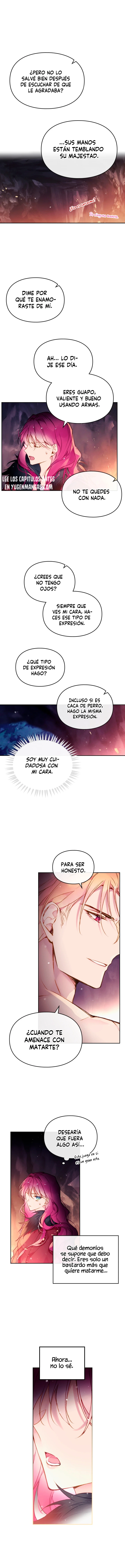 El Único Final De La Villana Es La Muerte Capítulo 72 - Page 4