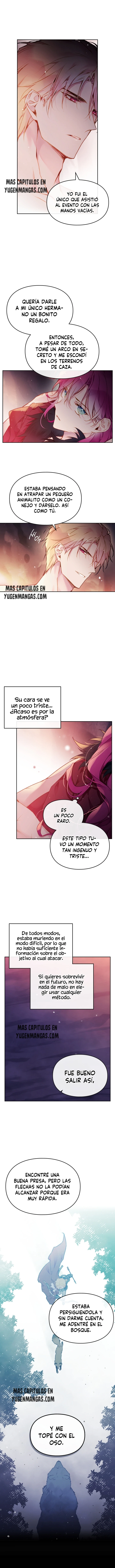 El Único Final De La Villana Es La Muerte Capítulo 73 - Page 5