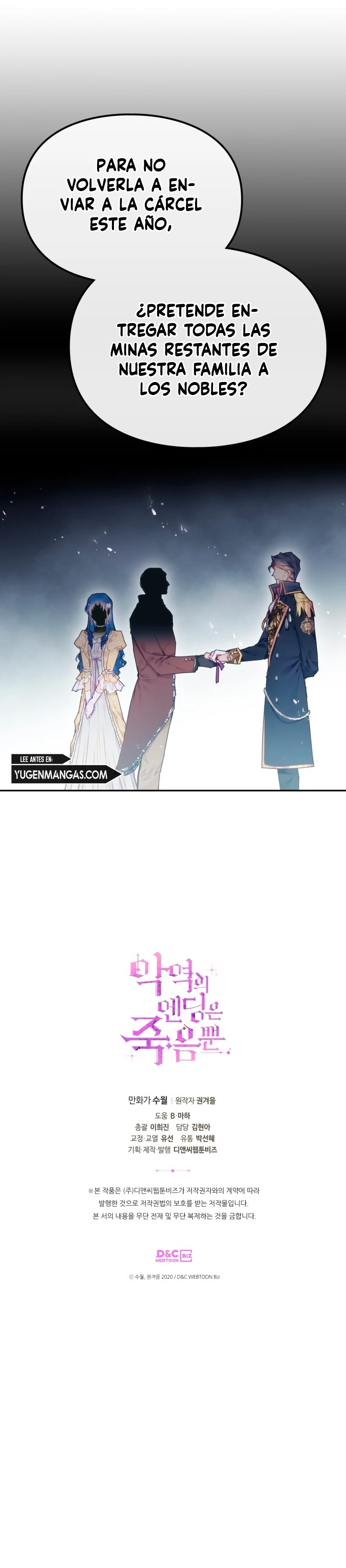 El Único Final De La Villana Es La Muerte Capítulo 74 - Page 11