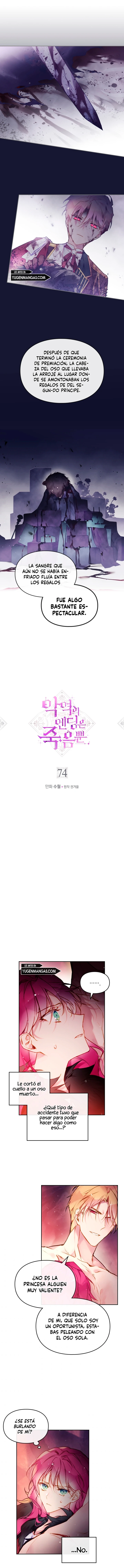 El Único Final De La Villana Es La Muerte Capítulo 74 - Page 3