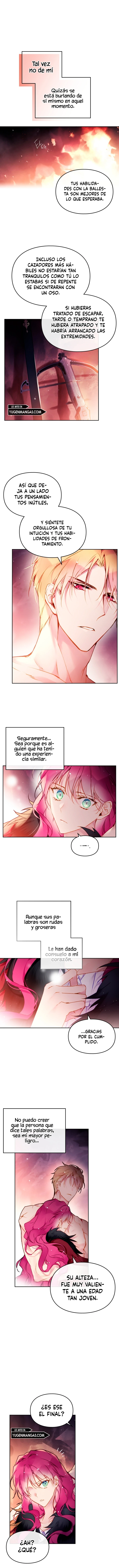 El Único Final De La Villana Es La Muerte Capítulo 74 - Page 4