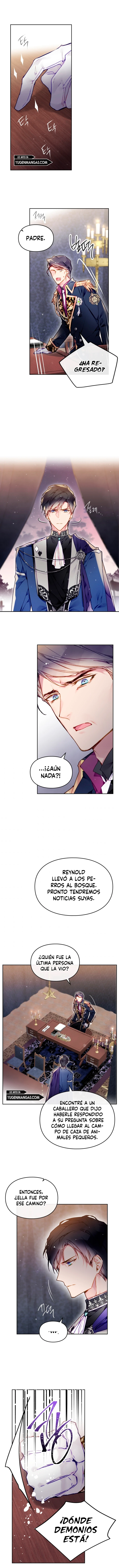 El Único Final De La Villana Es La Muerte Capítulo 74 - Page 7