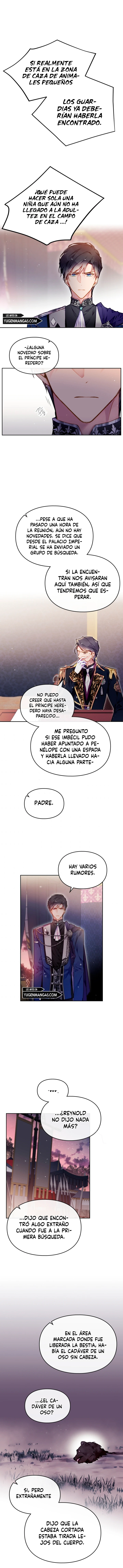 El Único Final De La Villana Es La Muerte Capítulo 74 - Page 8