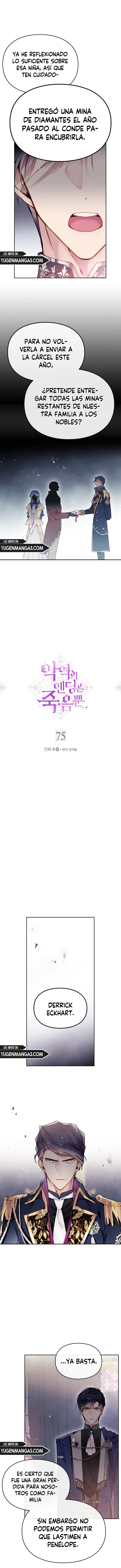 El Único Final De La Villana Es La Muerte Capítulo 75 - Page 3