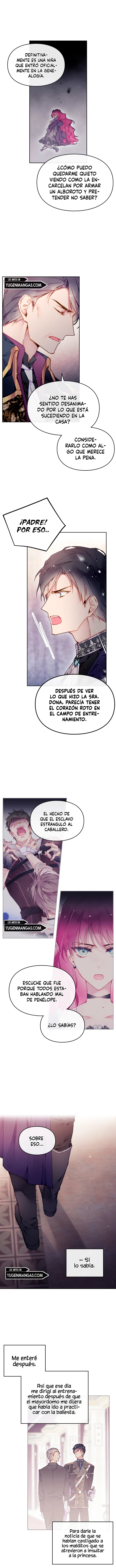 El Único Final De La Villana Es La Muerte Capítulo 75 - Page 4