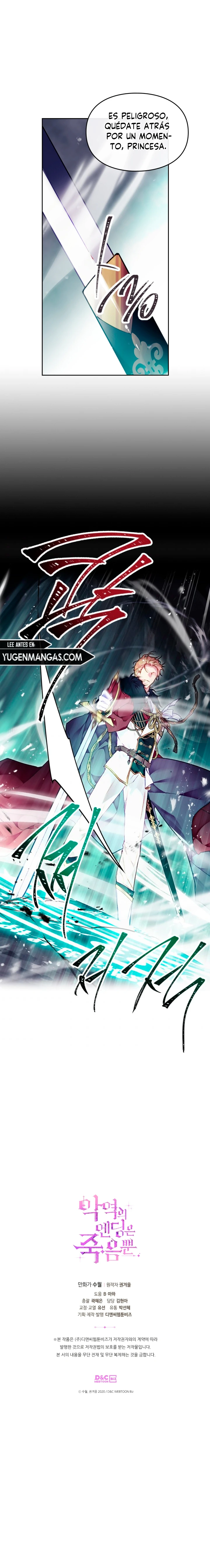 El Único Final De La Villana Es La Muerte Capítulo 76 - Page 12