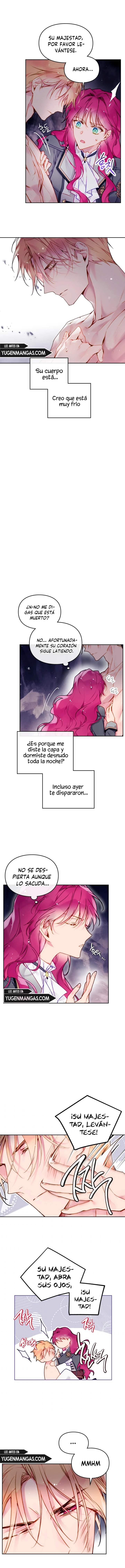 El Único Final De La Villana Es La Muerte Capítulo 76 - Page 4