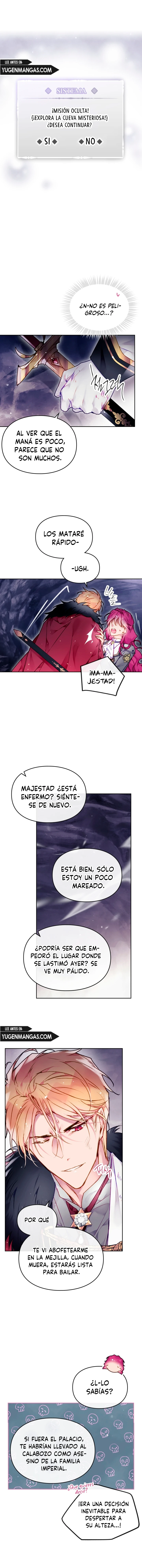 El Único Final De La Villana Es La Muerte Capítulo 76 - Page 6