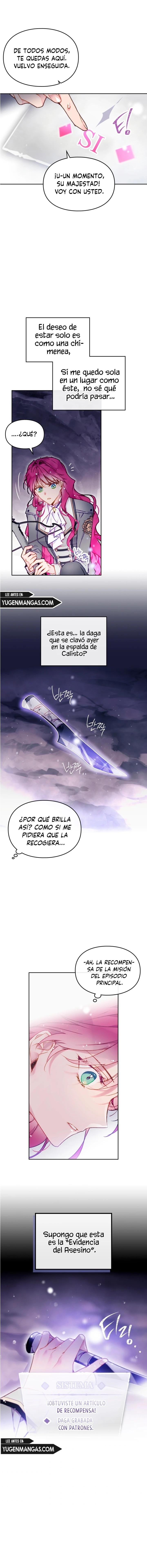 El Único Final De La Villana Es La Muerte Capítulo 76 - Page 7