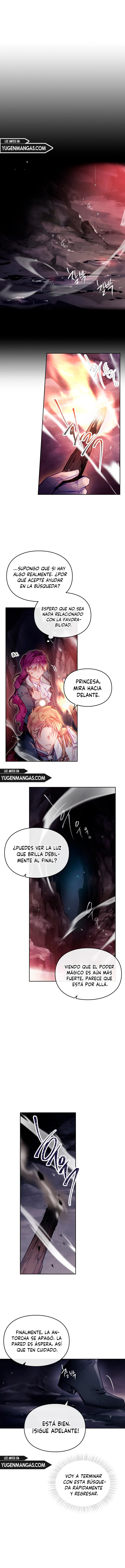 El Único Final De La Villana Es La Muerte Capítulo 76 - Page 8