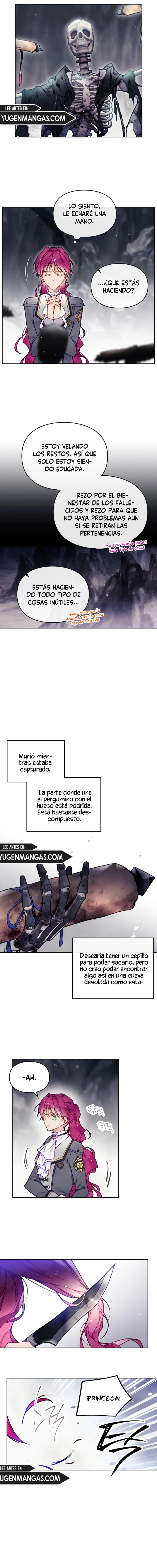 El Único Final De La Villana Es La Muerte Capítulo 77 - Page 4