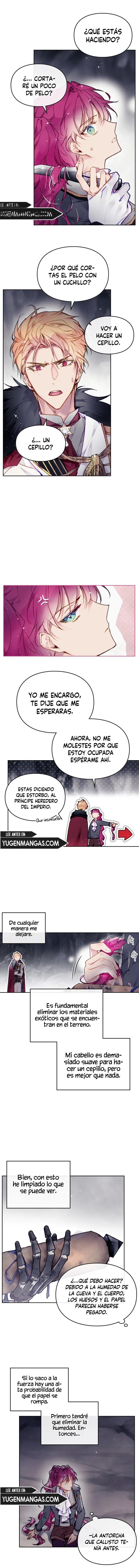 El Único Final De La Villana Es La Muerte Capítulo 77 - Page 5