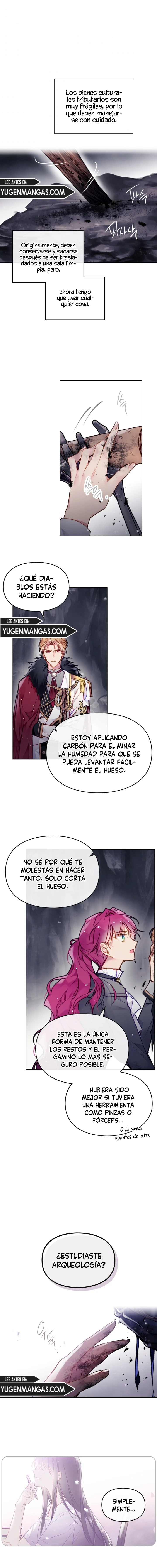 El Único Final De La Villana Es La Muerte Capítulo 77 - Page 6