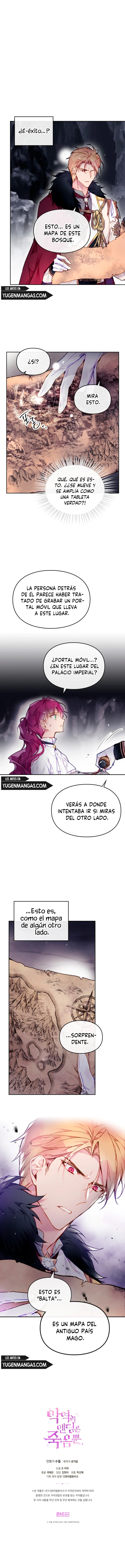 El Único Final De La Villana Es La Muerte Capítulo 77 - Page 9