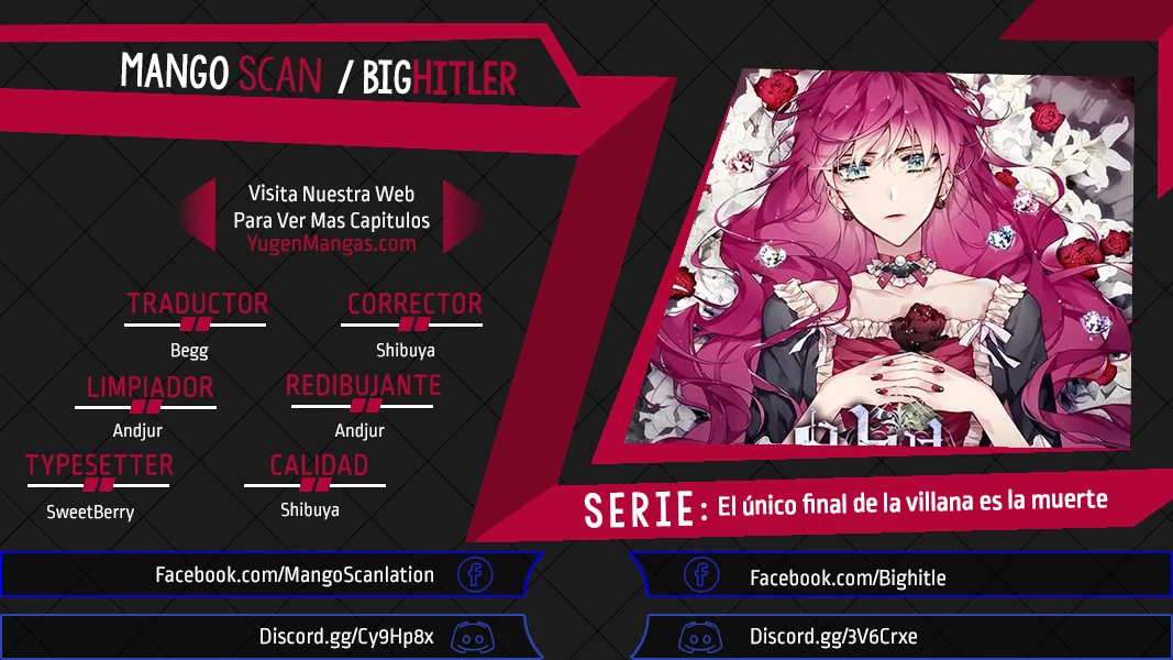 El Único Final De La Villana Es La Muerte Capítulo 78 - Page 1